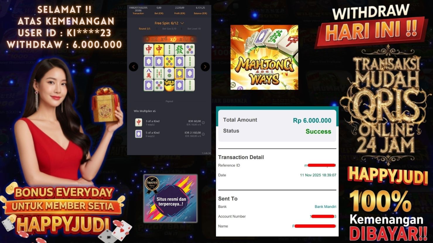 HAPPYJUDI JACKPOT SLOT MAHJONG WAYS